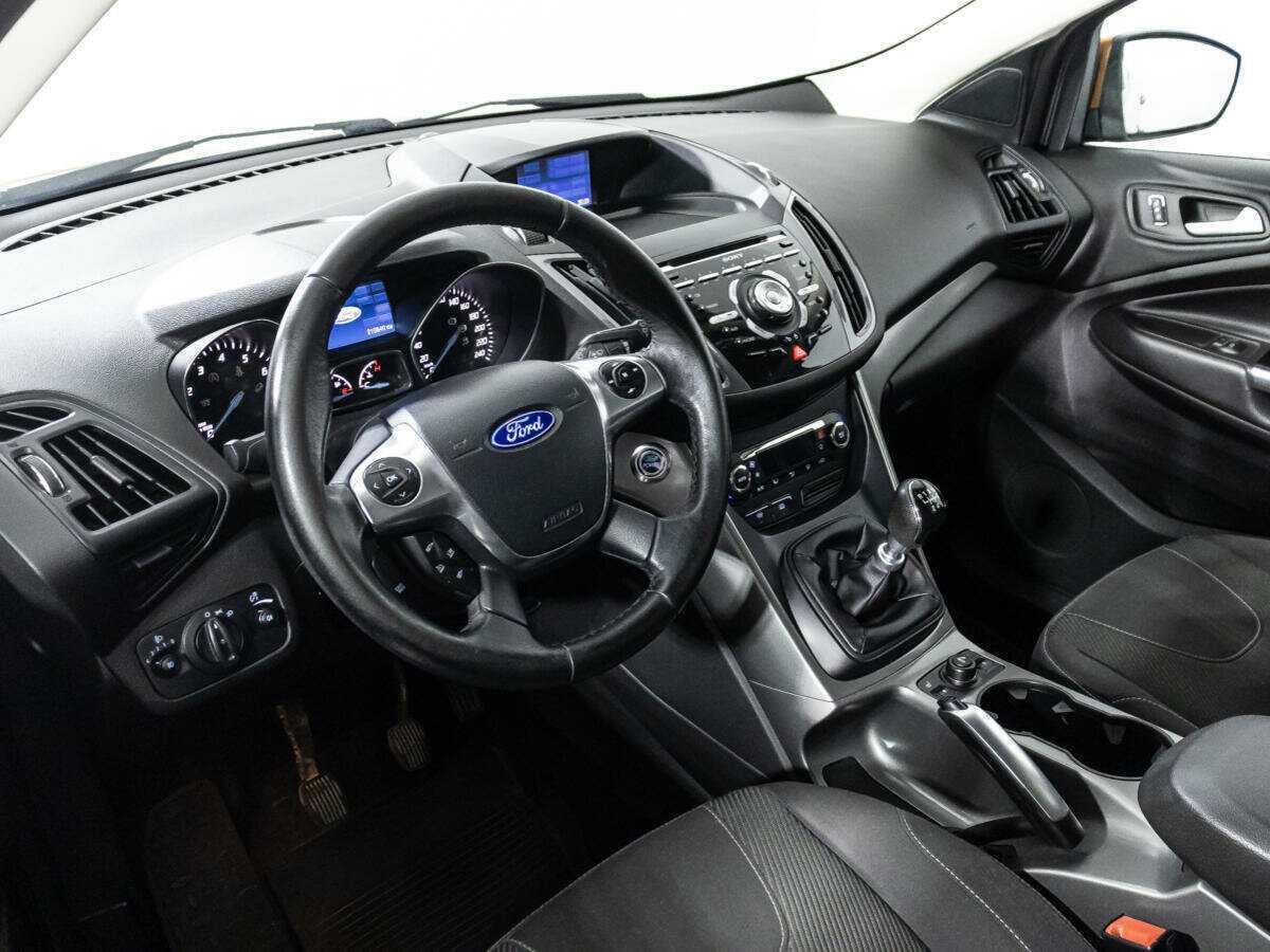 Ford Kuga, 2013 - Фото №10