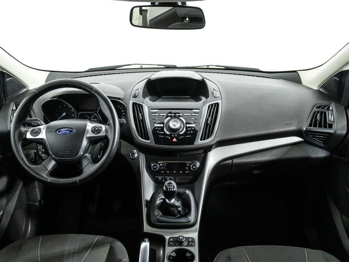Ford Kuga, 2013 - Фото №12