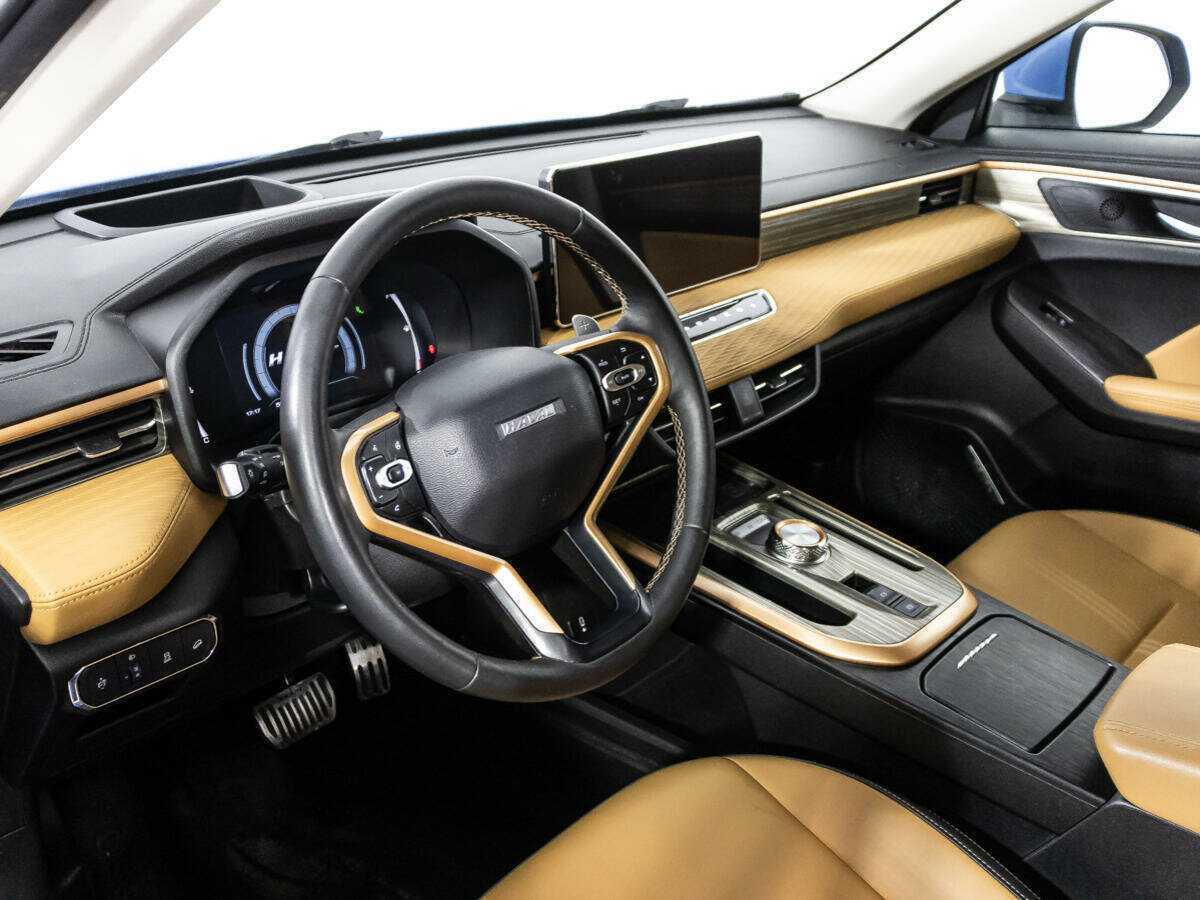 Haval Jolion, 2021 - Фото №10