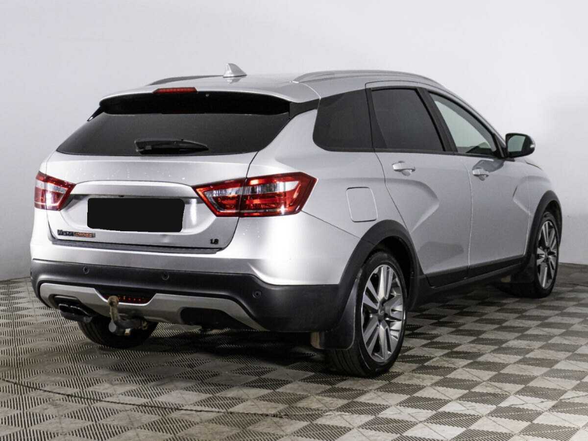 Lada (ВАЗ) Vesta SW, 2019 - Фото №4