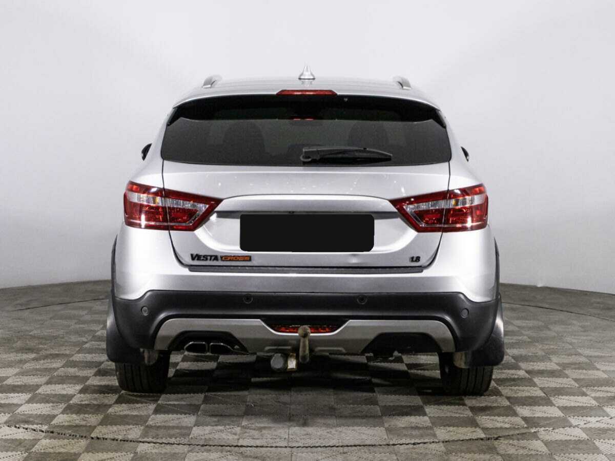 Lada (ВАЗ) Vesta SW, 2019 - Фото №5