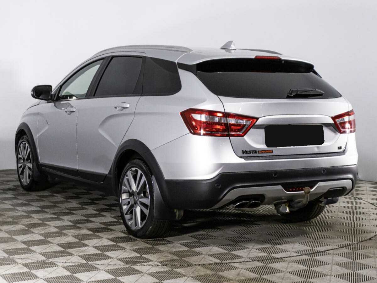 Lada (ВАЗ) Vesta SW, 2019 - Фото №6