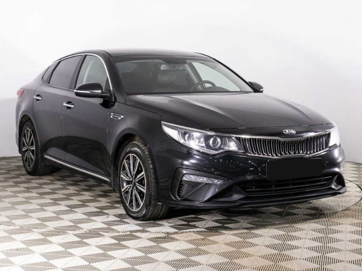 Kia Optima, 2019 - Фото №2