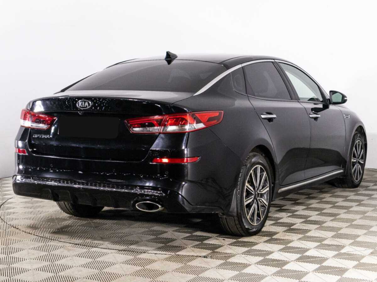 Kia Optima, 2019 - Фото №4