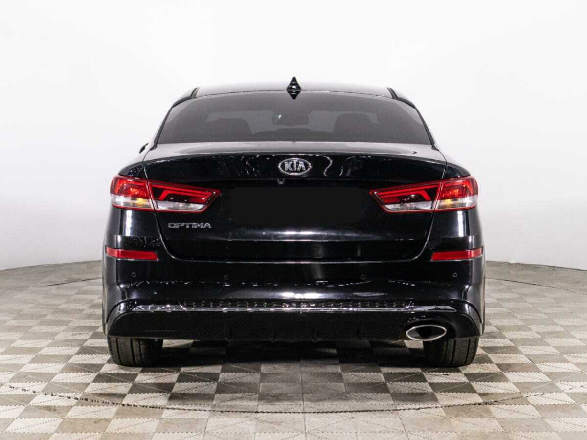 Kia Optima, 2019 - Фото №5