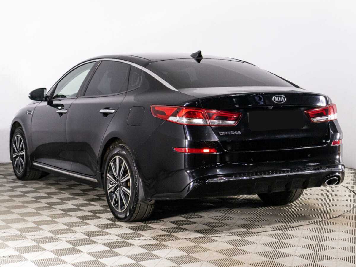 Kia Optima, 2019 - Фото №6