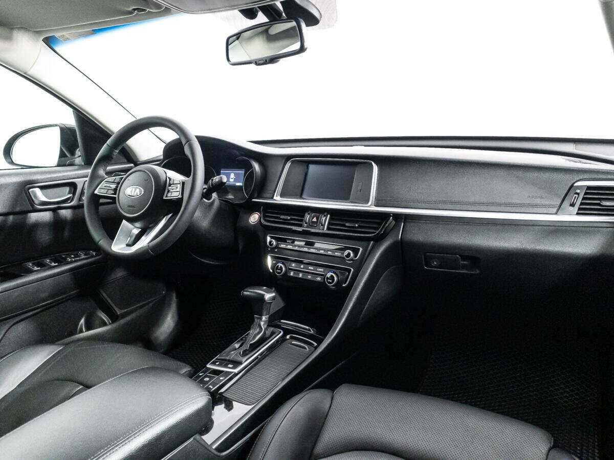 Kia Optima, 2019 - Фото №8
