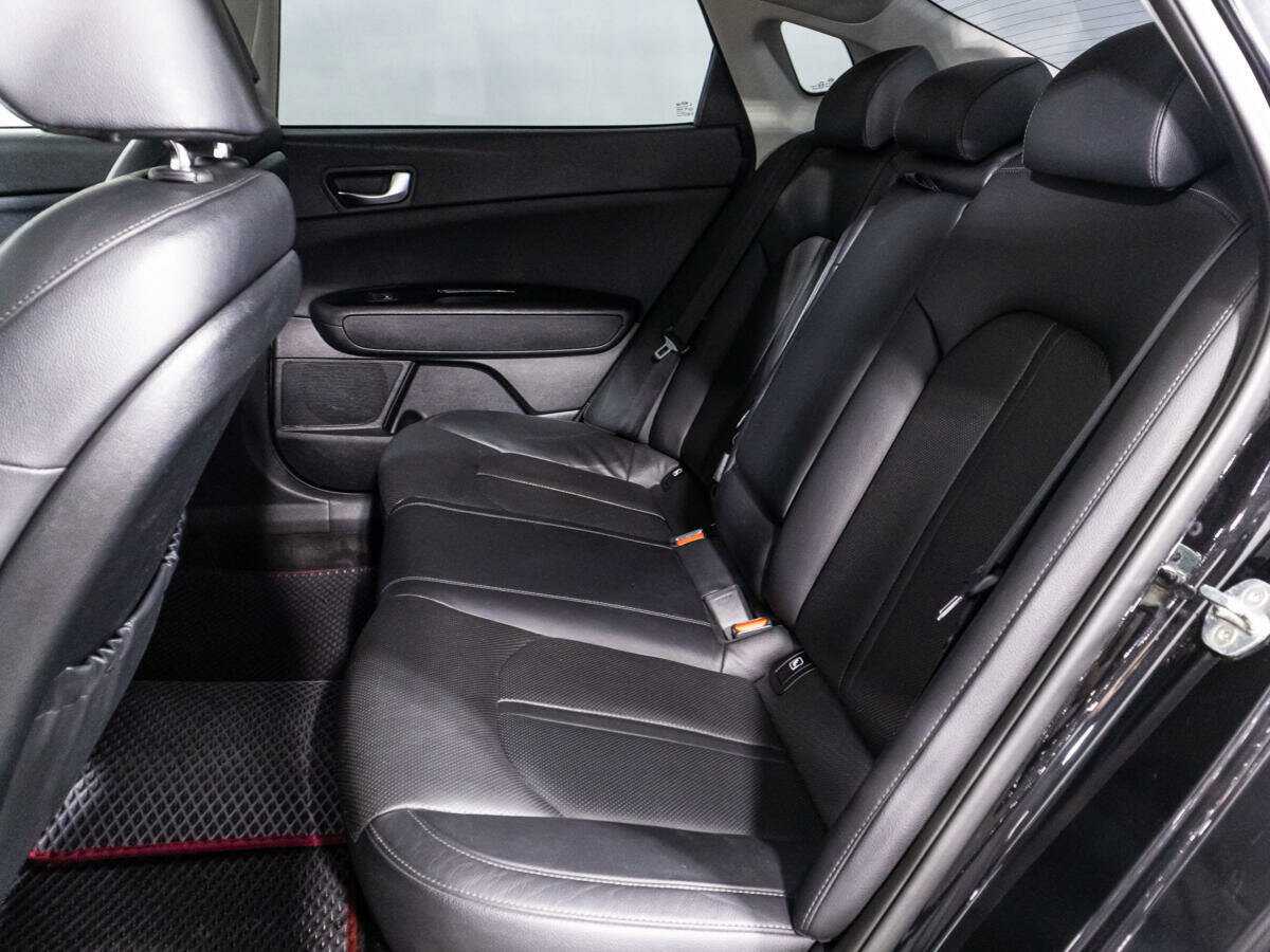 Kia Optima, 2019 - Фото №9