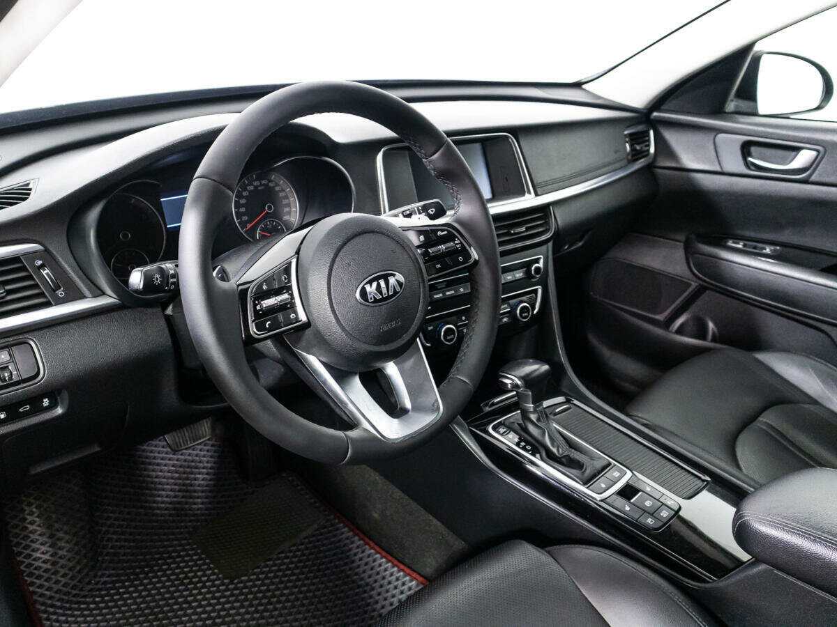 Kia Optima, 2019 - Фото №10
