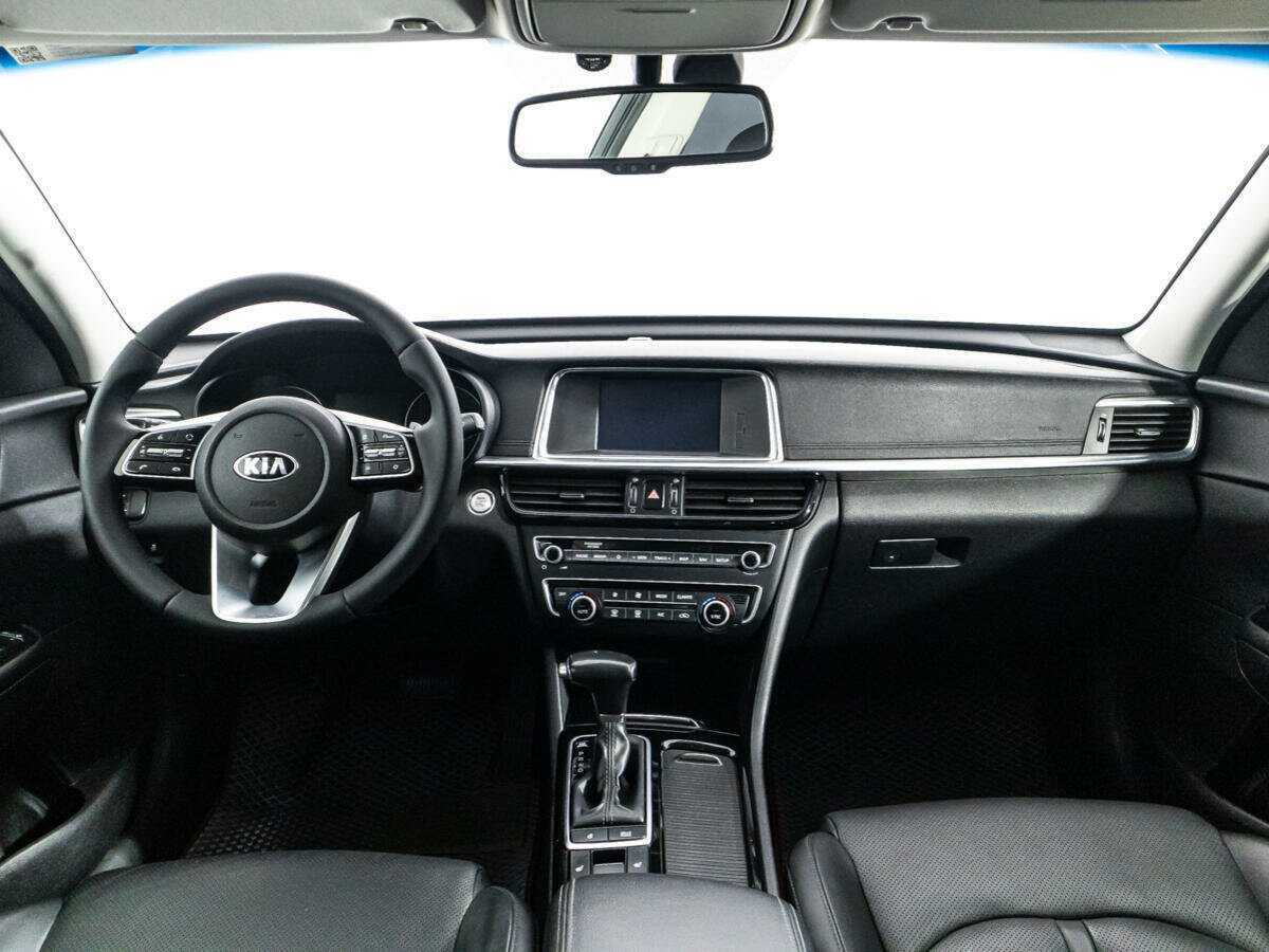 Kia Optima, 2019 - Фото №12
