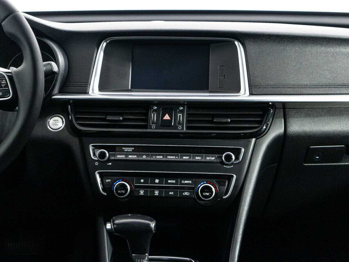 Kia Optima, 2019 - Фото №13