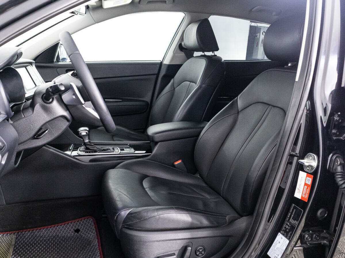 Kia Optima, 2019 - Фото №16