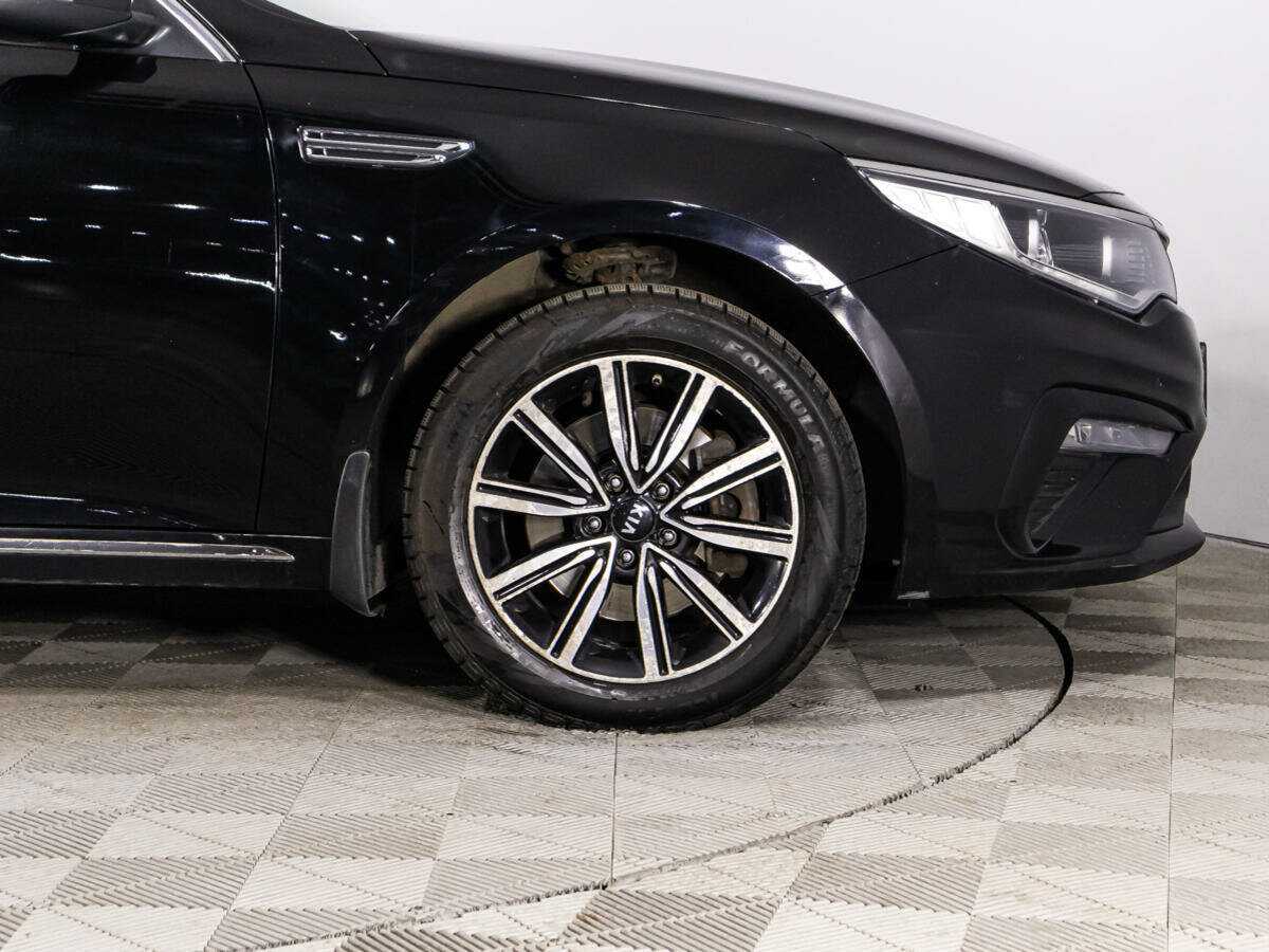 Kia Optima, 2019 - Фото №27