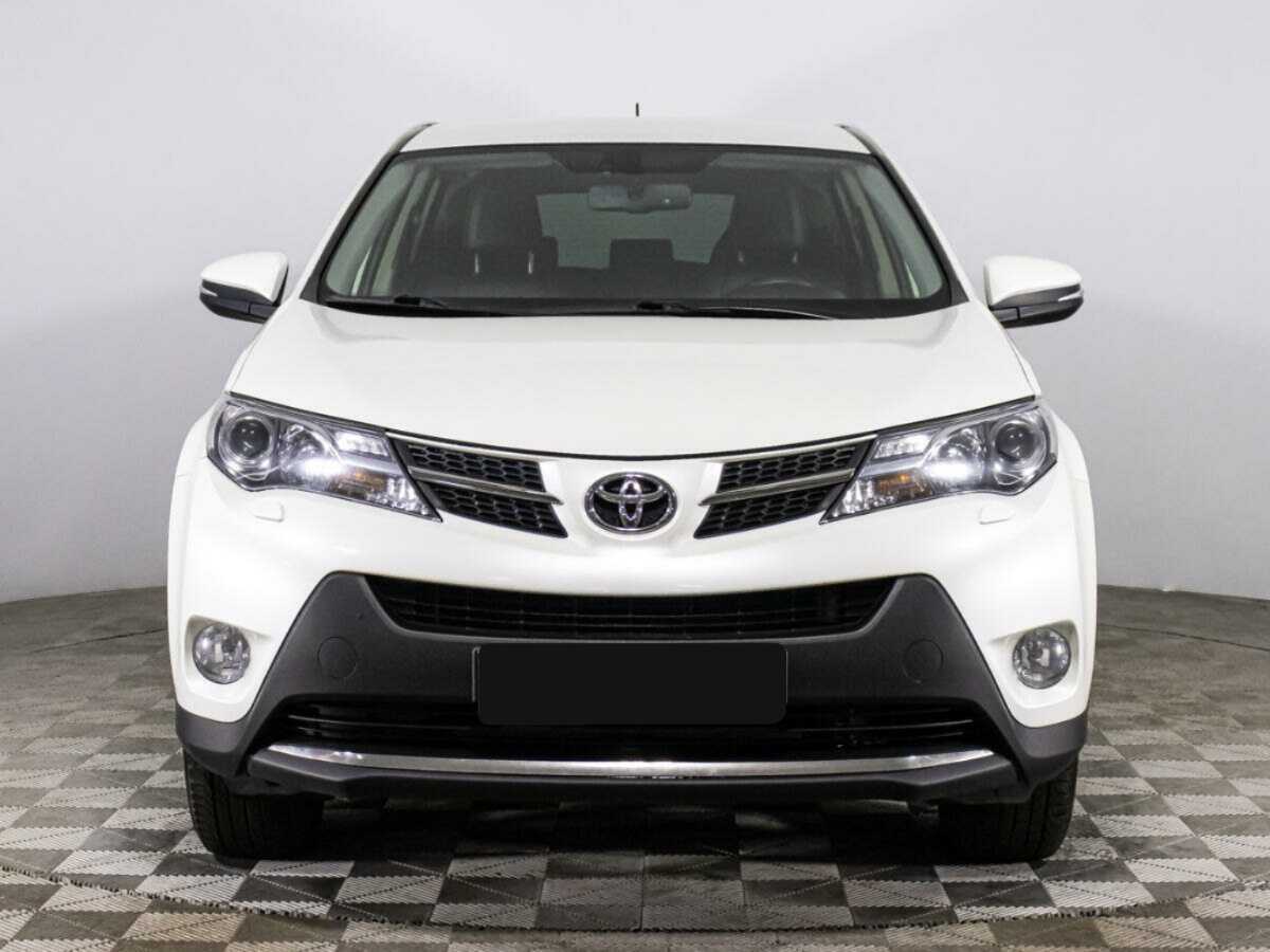 Toyota RAV4, 2013 - Фото №1