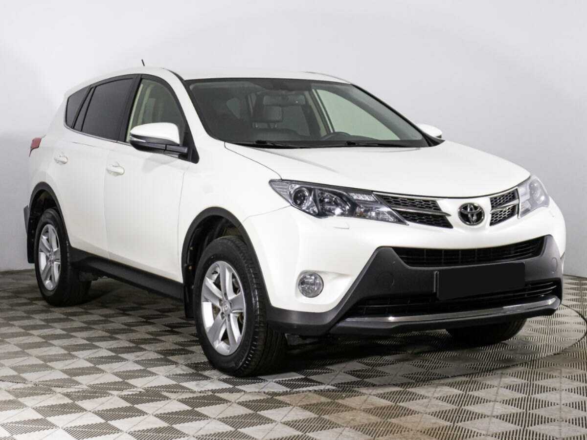 Toyota RAV4, 2013 - Фото №2