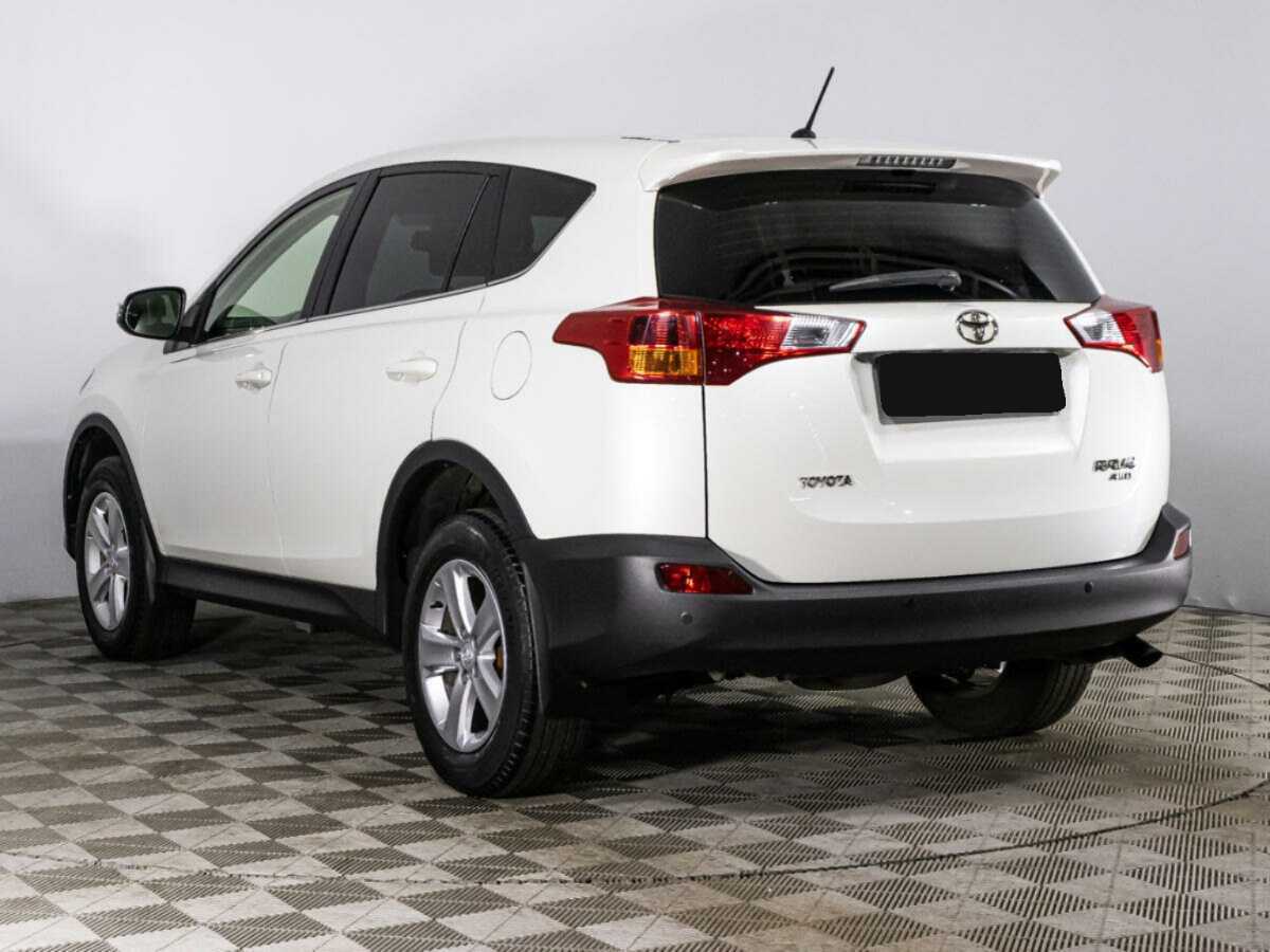 Toyota RAV4, 2013 - Фото №6