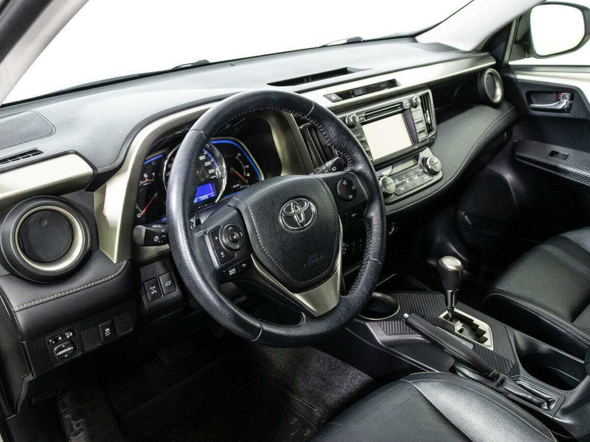 Toyota RAV4, 2013 - Фото №10