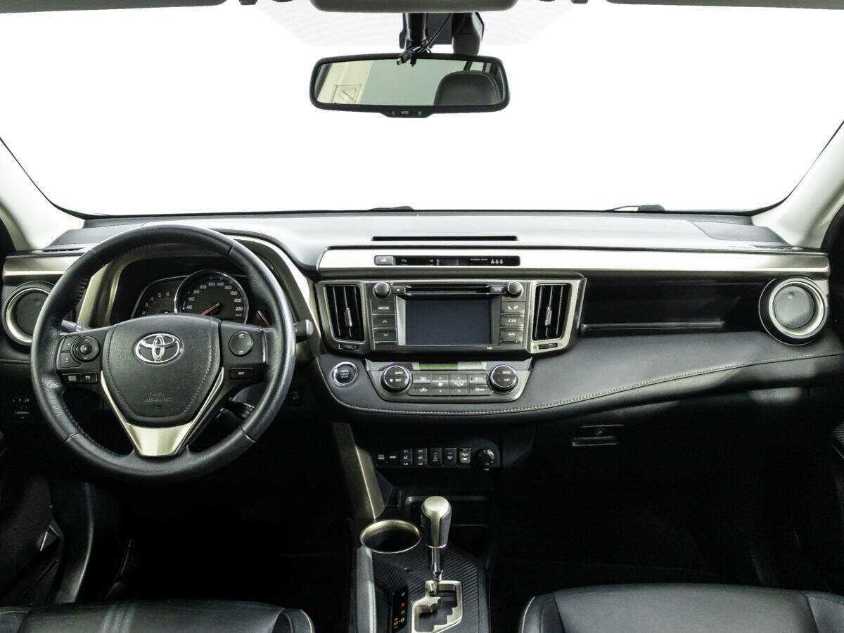 Toyota RAV4, 2013 - Фото №12
