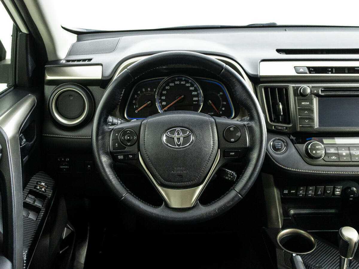 Toyota RAV4, 2013 - Фото №19