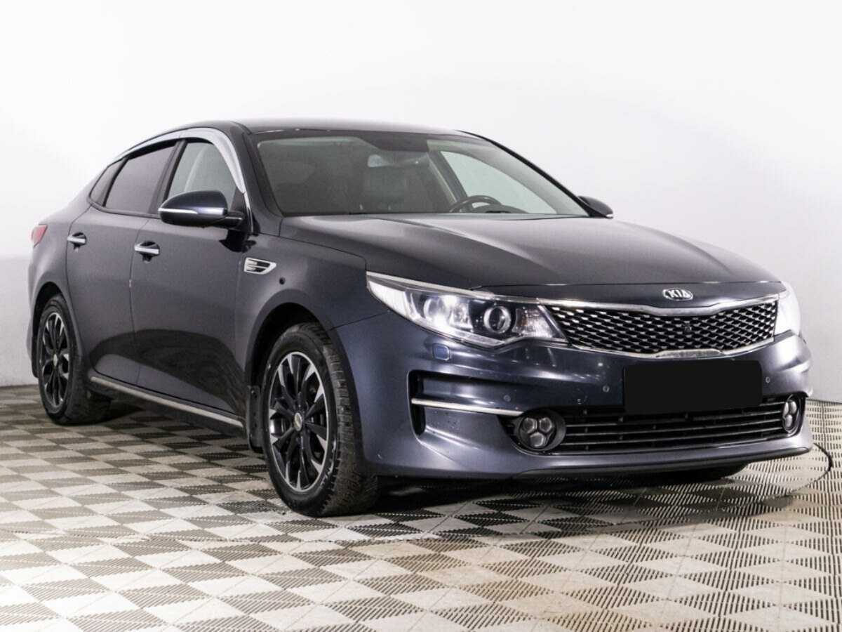 Kia Optima, 2017 - Фото №2