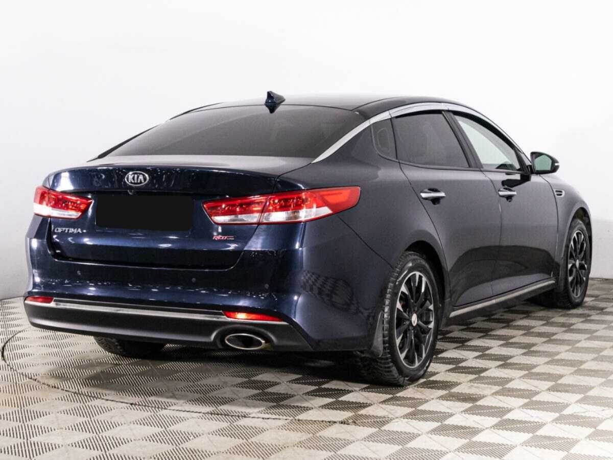 Kia Optima, 2017 - Фото №4