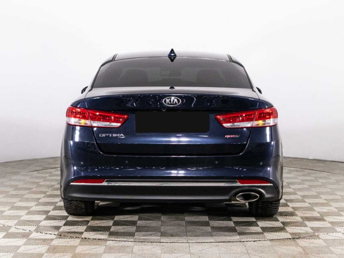 Kia Optima, 2017 - Фото №5