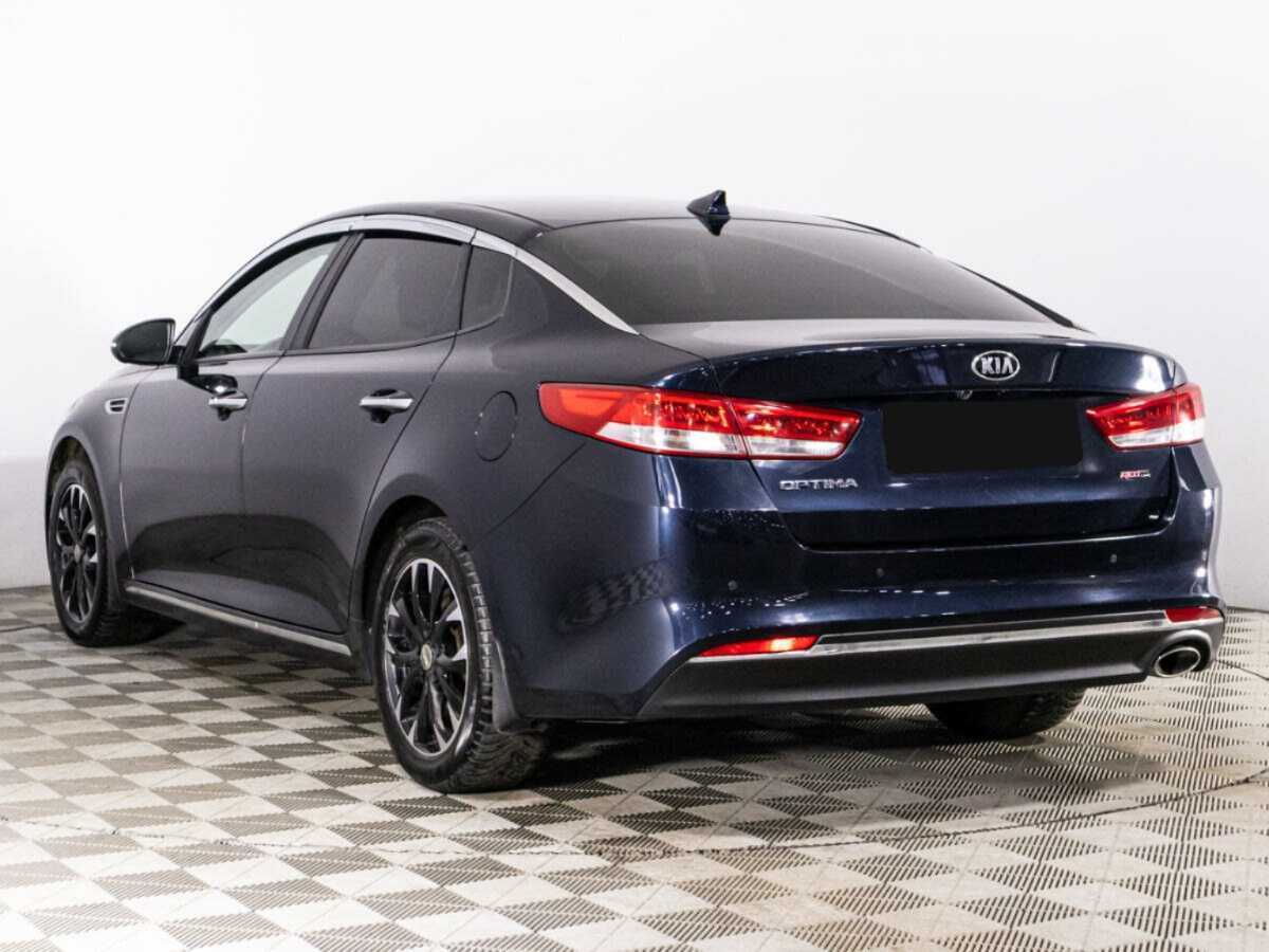 Kia Optima, 2017 - Фото №6
