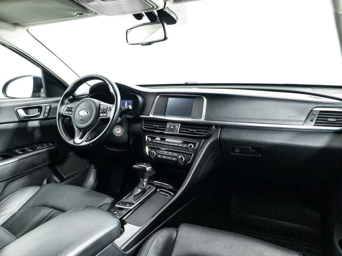 Kia Optima, 2017 - Фото №8