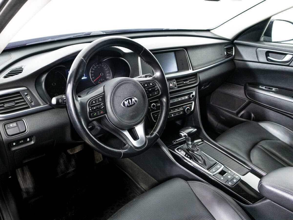 Kia Optima, 2017 - Фото №10