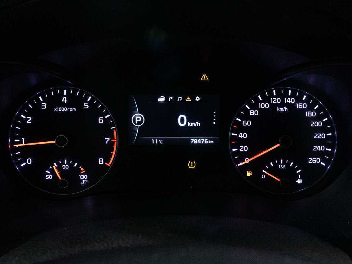 Kia Optima, 2017 - Фото №11