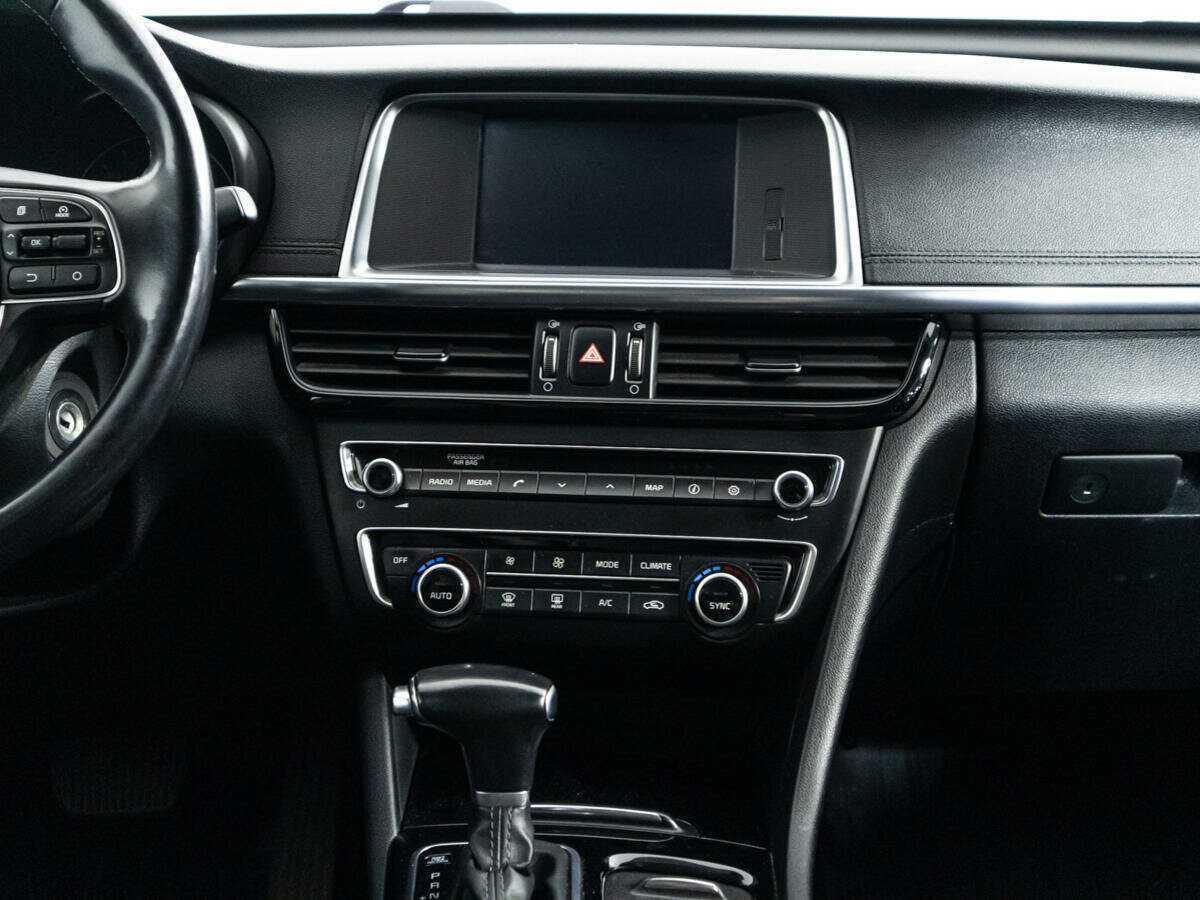 Kia Optima, 2017 - Фото №13
