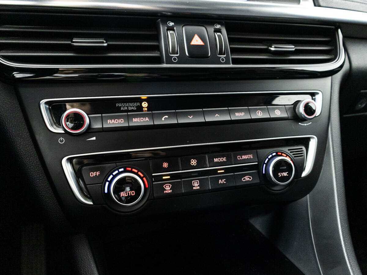 Kia Optima, 2017 - Фото №18