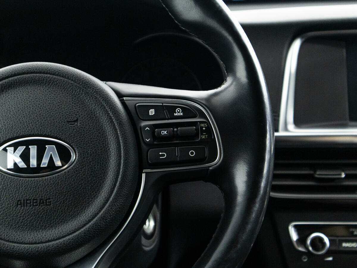 Kia Optima, 2017 - Фото №20