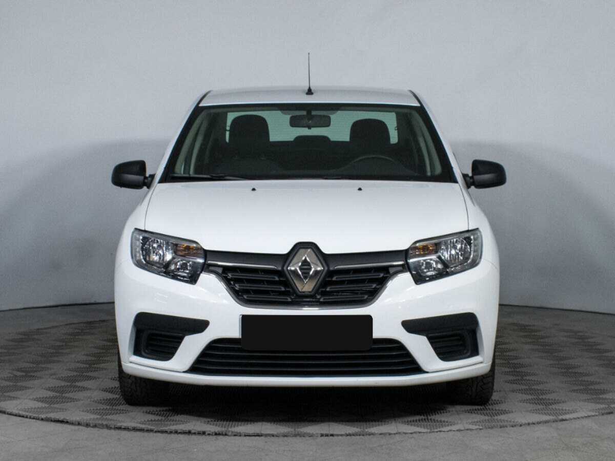 Renault Logan, 2019 - Фото №1