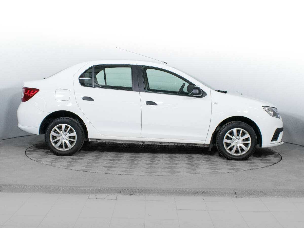 Renault Logan, 2019 - Фото №3