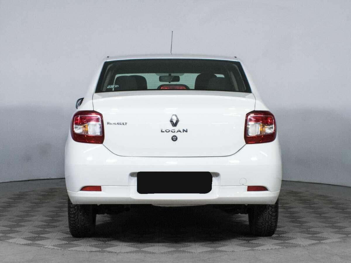Renault Logan, 2019 - Фото №5