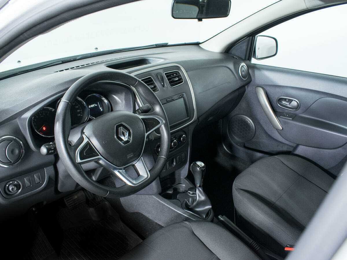 Renault Logan, 2019 - Фото №12