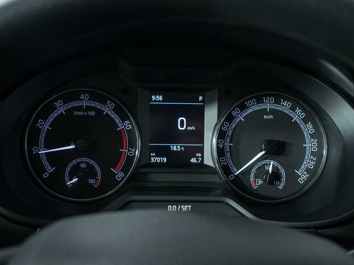 Skoda Octavia, 2019 - Фото №10