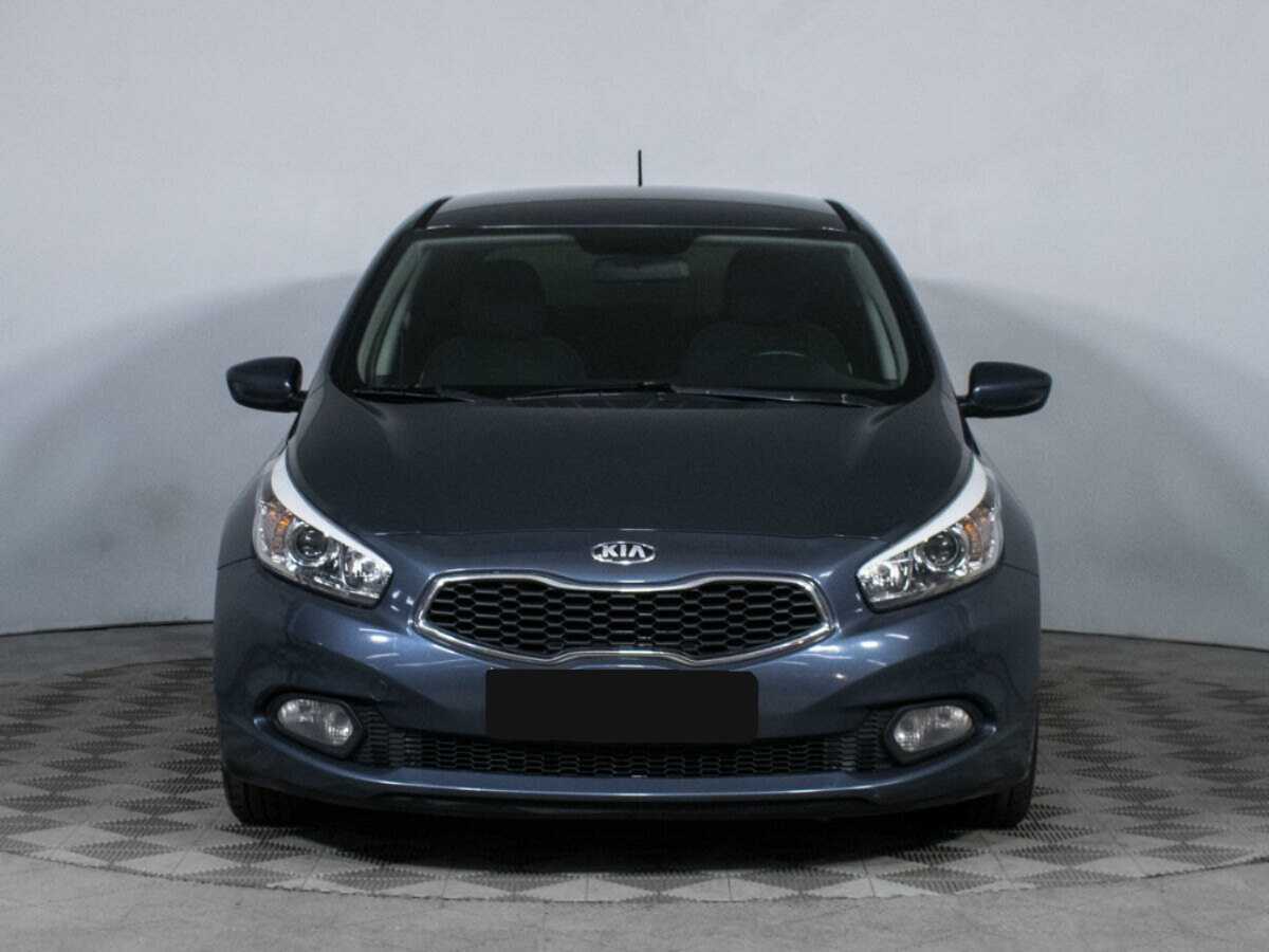 Kia Ceed, 2013 - Фото №1