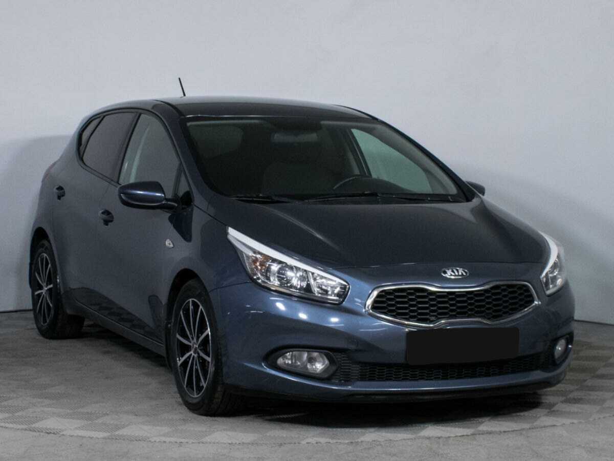 Kia Ceed, 2013 - Фото №2