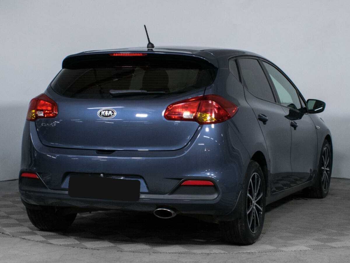 Kia Ceed, 2013 - Фото №4