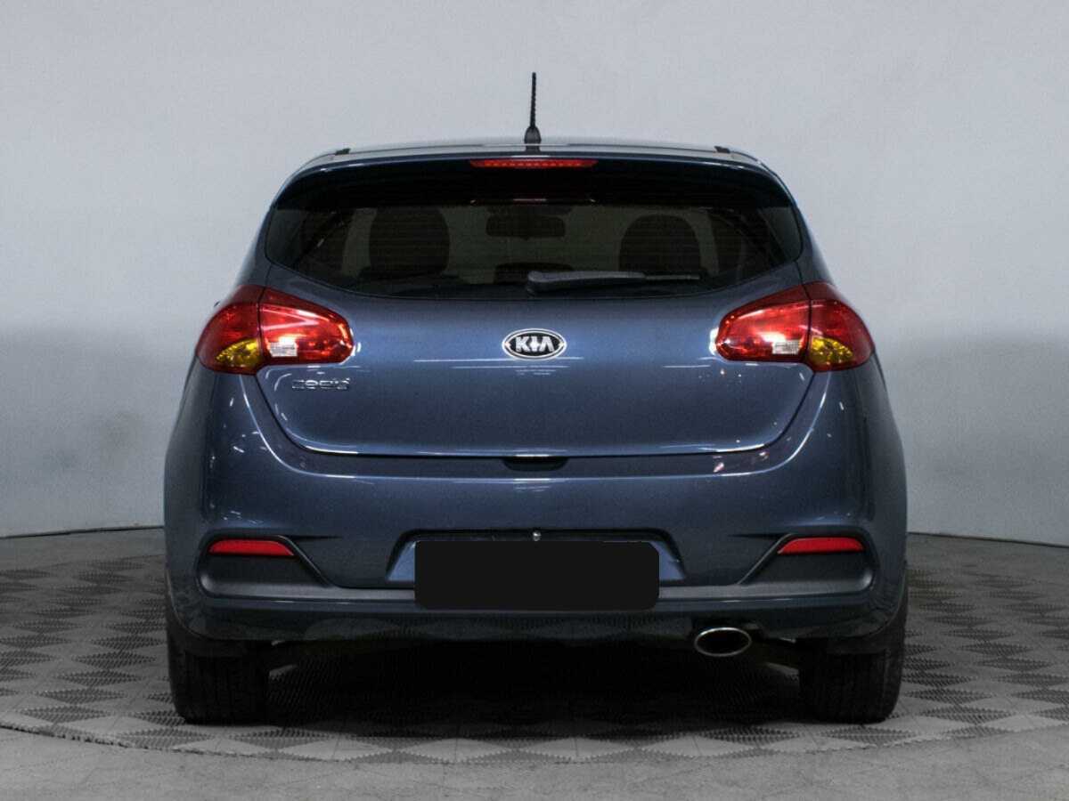 Kia Ceed, 2013 - Фото №5