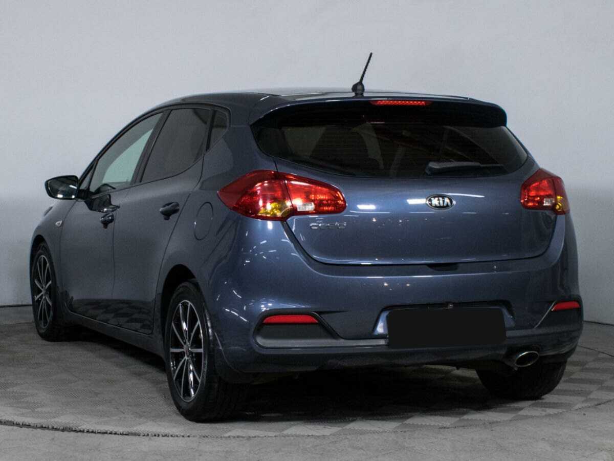 Kia Ceed, 2013 - Фото №6