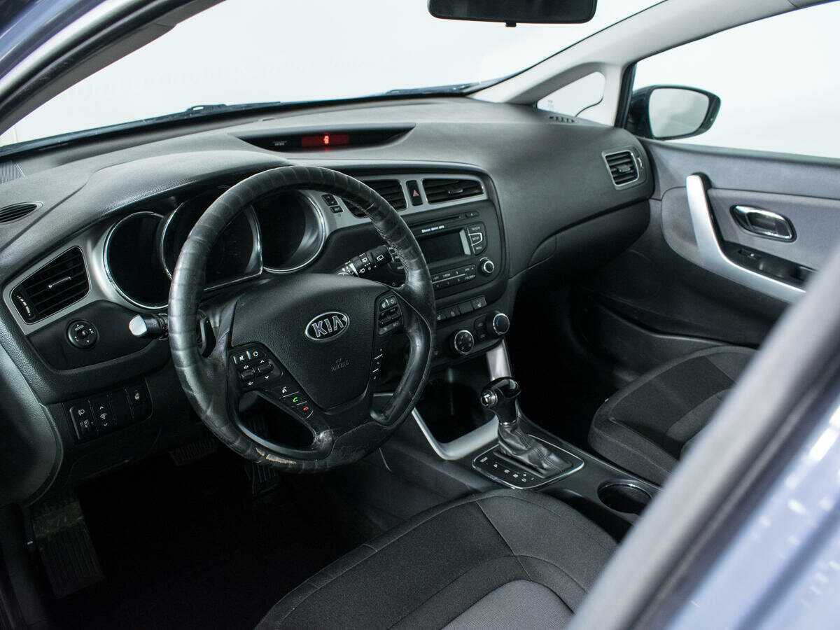 Kia Ceed, 2013 - Фото №11