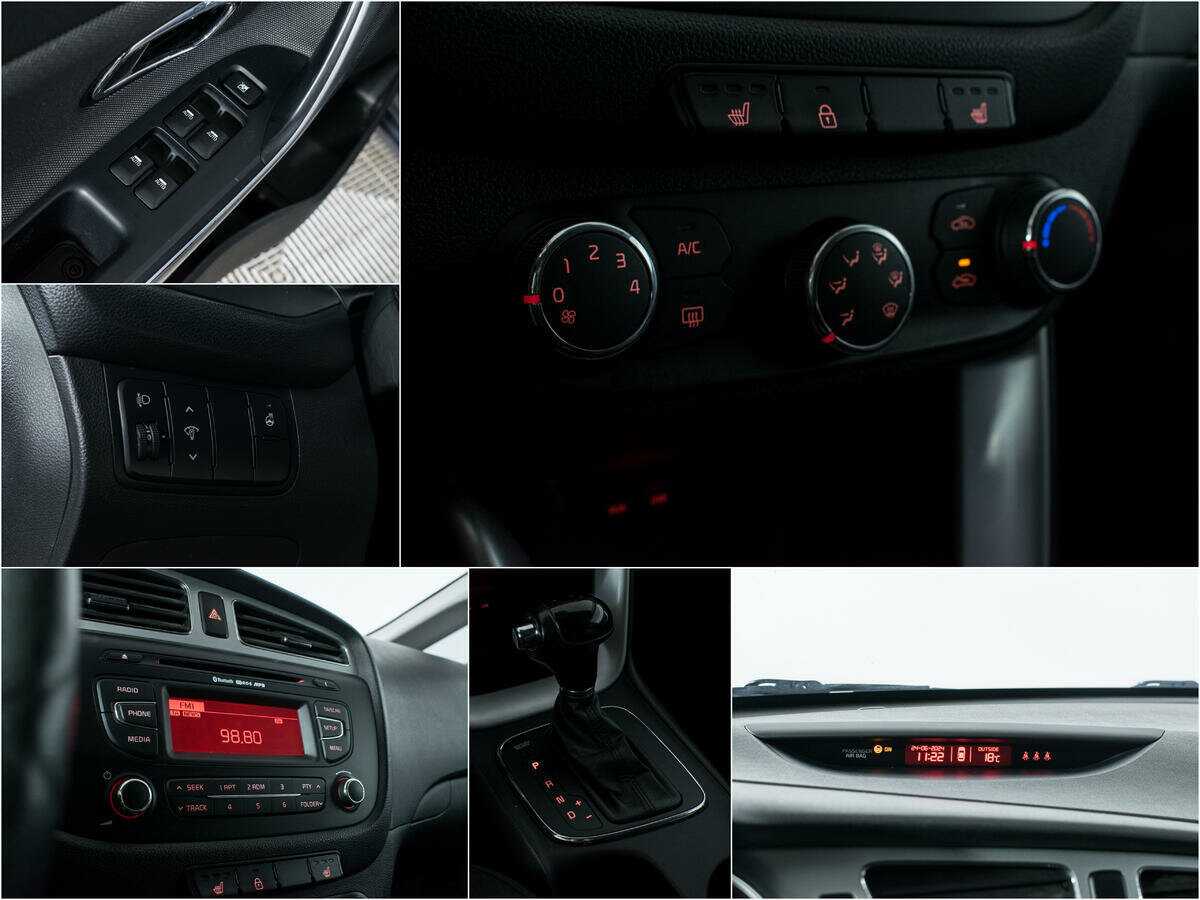 Kia Ceed, 2013 - Фото №12