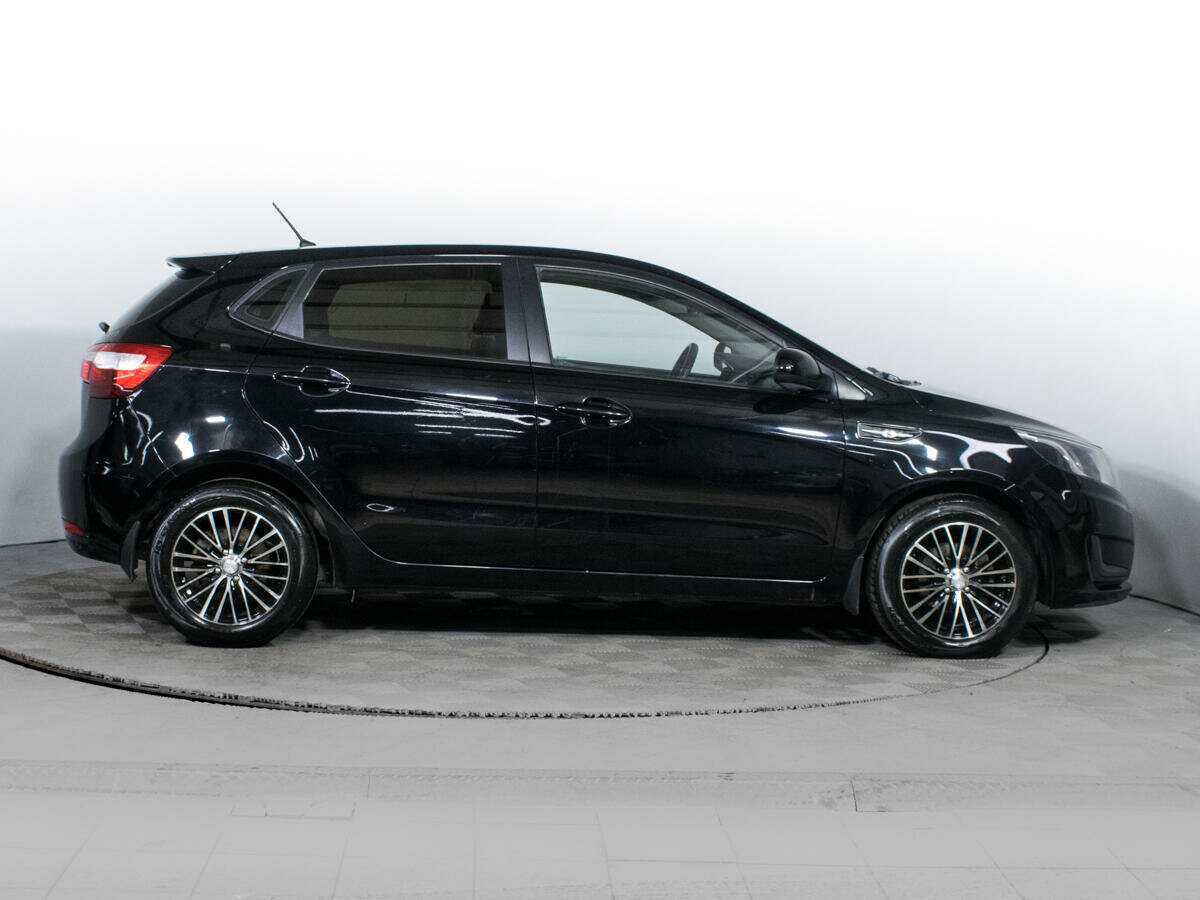 Kia Rio, 2012 - Фото №3