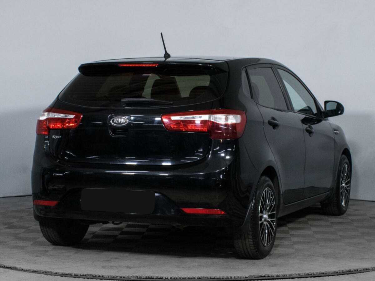 Kia Rio, 2012 - Фото №4