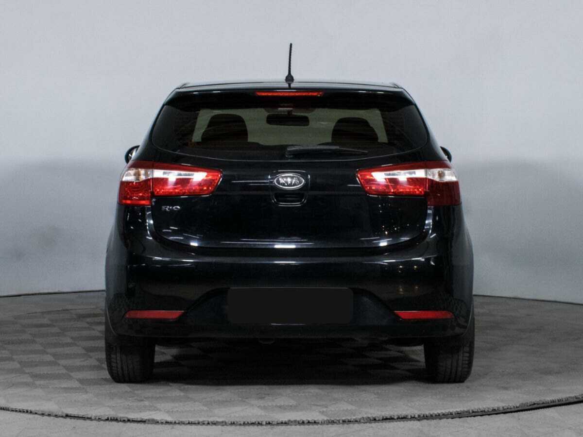 Kia Rio, 2012 - Фото №5