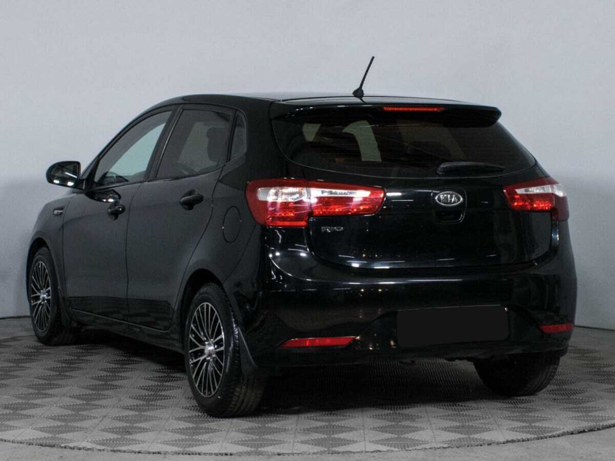 Kia Rio, 2012 - Фото №6