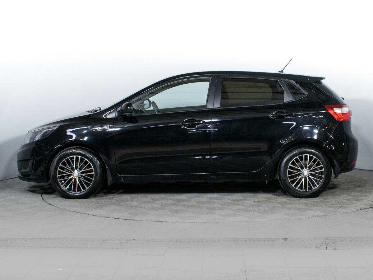 Kia Rio, 2012 - Фото №7